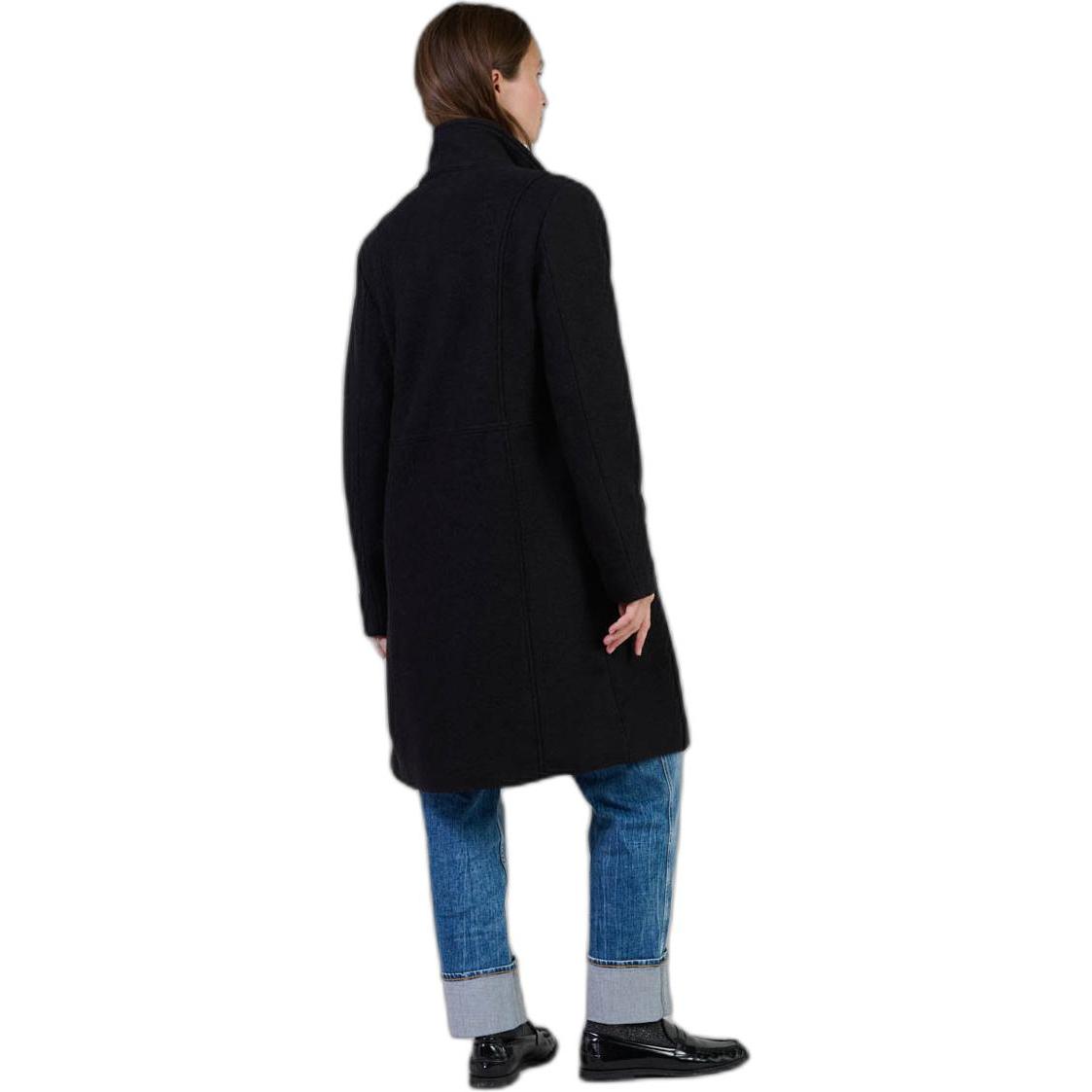 Le Temps Des Cerises, Damen, Jacke, Kaplan (XL), Schwarz, XL