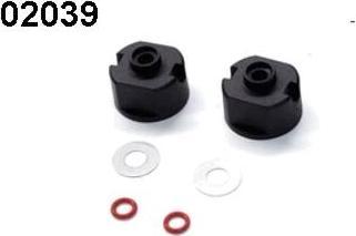 Amewi 02039 Differential housing (Housing)