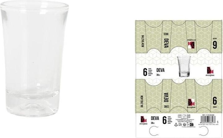 Actual product image La Mer Schnapsgläser-Set Deva 6 Stücke (12 Stück) (12 x)