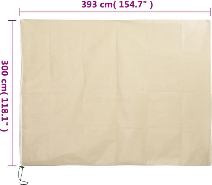 Produktbild vidaXL Wintervlies