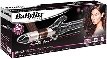Productafbeelding BaByliss Krultang C325E Sublim Touch Krultang Vat diameter 25 mm, Temperatuur (min) 150 °