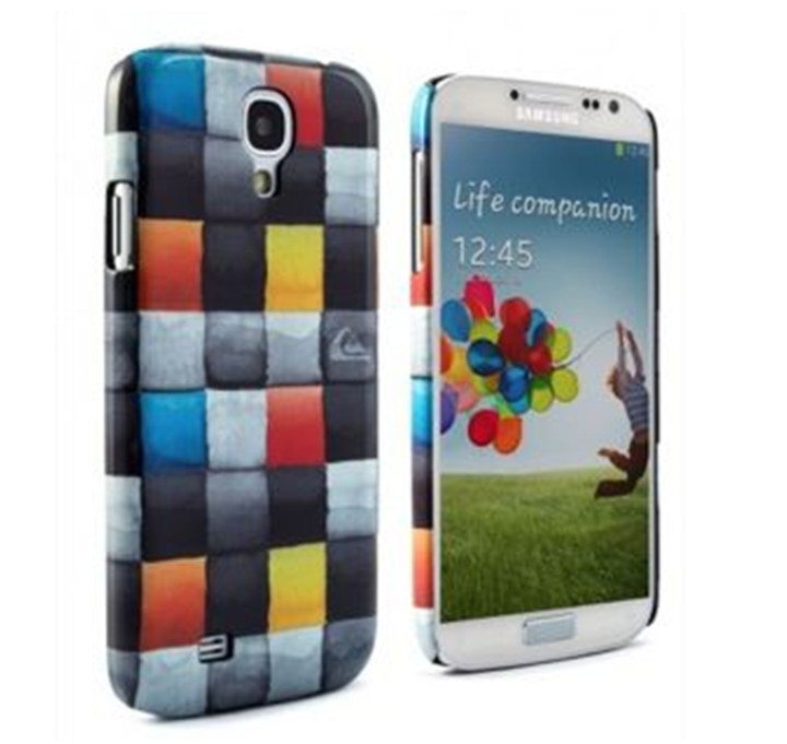 Actual product image Proporta Quiksilver Case for Galaxy S5 Redemption (Samsung Galaxy S5)