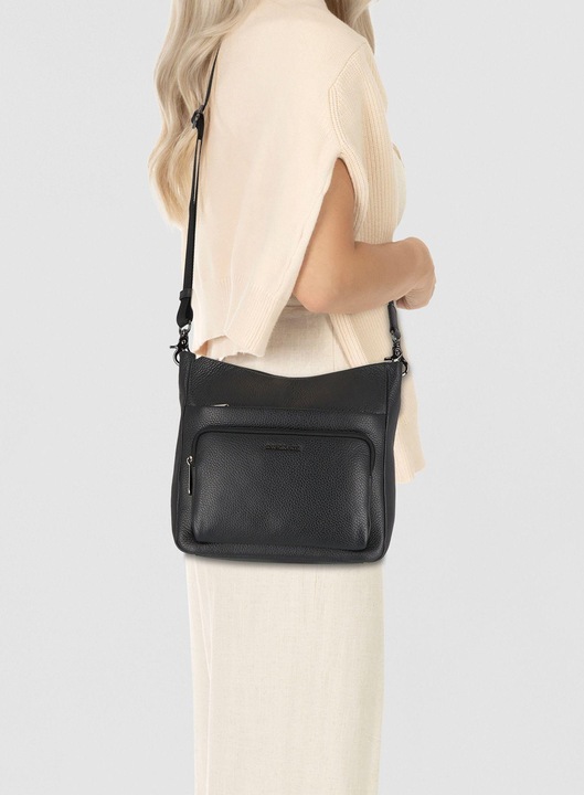 Produktbild Mandarina Duck Mellow Leather Umhängetasche Leder 30 cm