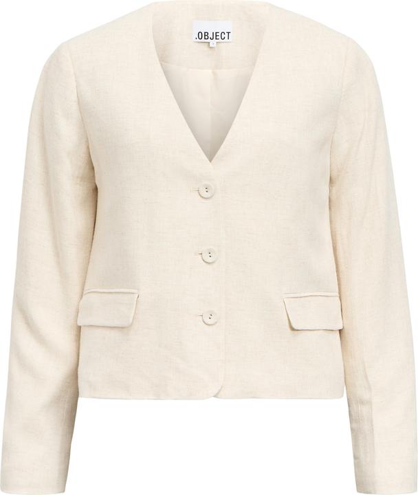 Produktbild Object Leinenmix Blazer (34)