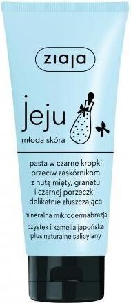 Actual product image Ziaja Jeju Micro-Exfoliating Face Paste - Micro-Exfoliating Paste (Cleansing scrub, 75 ml)