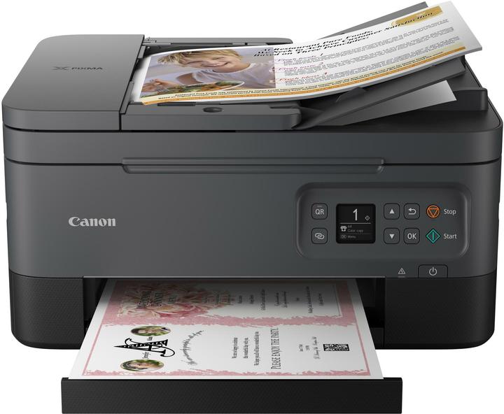 Actual product image Canon Pixma TS7450a (Ink, Colour)