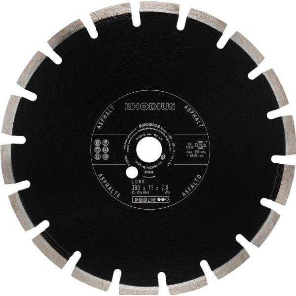 Rhodius, Lama, Lama diamantata LD60 300 mm