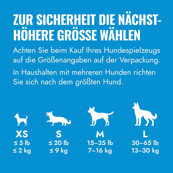 Valori nutrizionali e ingredienti KONG Cucciolo (Giochi per cuccioli)