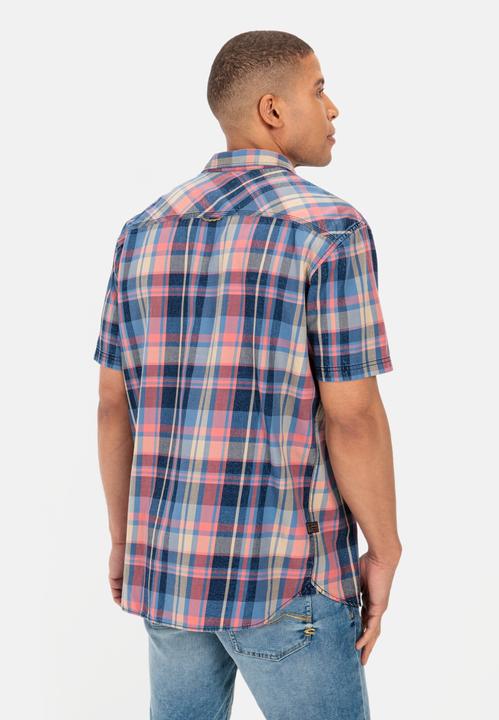 Image du produit Camel Active Chemise à manches courtes en pur coton (L)