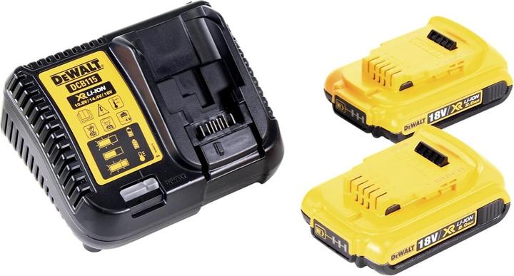 Image du produit DeWalt Perceuse-visseuse à percussion DCD796D2-QW (Fonctionnement sur batterie)