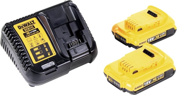 Actual product image DeWalt Impact drill (Rechargeable battery operated)