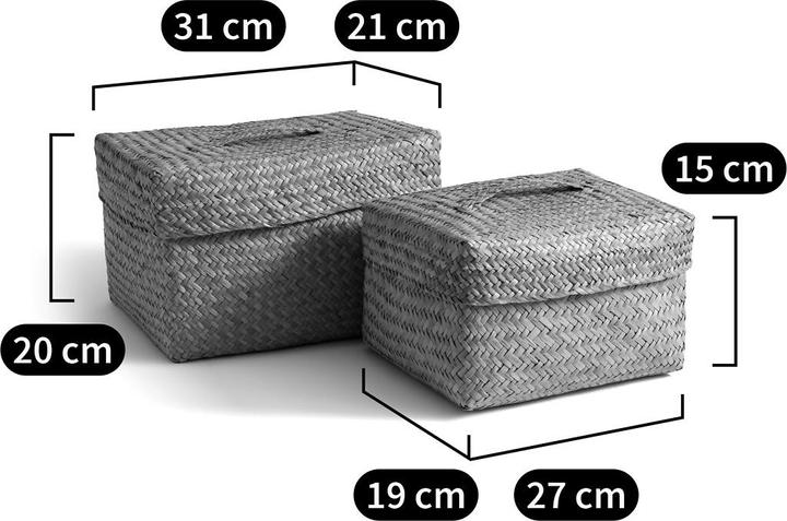 Immagine prodotto La Redoute Interieurs Kotak (31 cm, 2x)