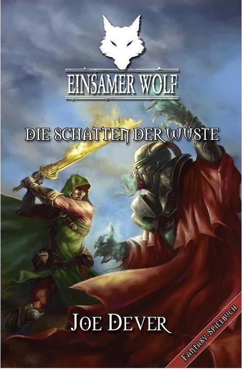 Produktbild Einsamer Wolf 05 - Die Schatten der Wüste (Deutsch, Alberto del Lago, Michael Weh, Rich Longmore, Joe Dever, 2011)