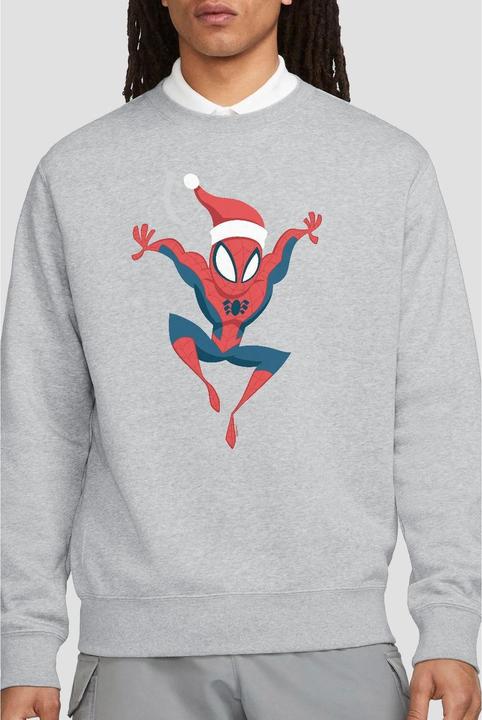 Produktbild Spiderman Holiday Outfit Sweatshirt (XXL)