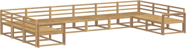 Produktbild vidaXL Outdoor-Sofa