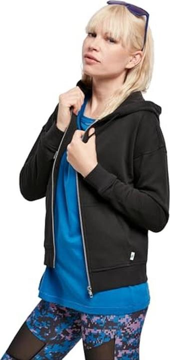 Produktbild Urban Classics Ladies Organic Terry Zip Hoody (XXL)