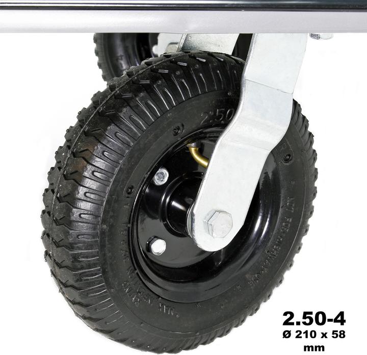 Produktbild Wiltec Plattformwagen (300 kg)