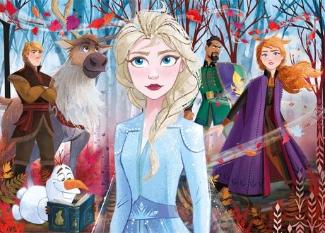 Immagine prodotto Clementoni Frozen 2 Puzzle Game (e) Televisione/Film (30 pezzi)