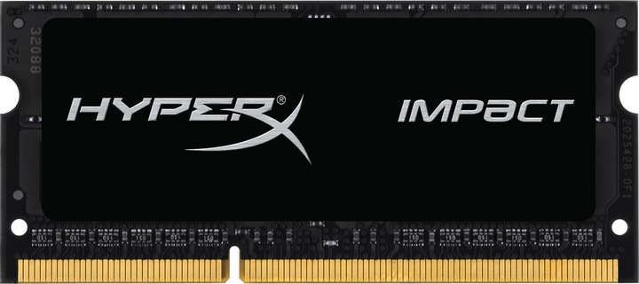 HyperX Impact (1 x 8GB, 1600 MHz, DDR3L-RAM, SO-DIMM)