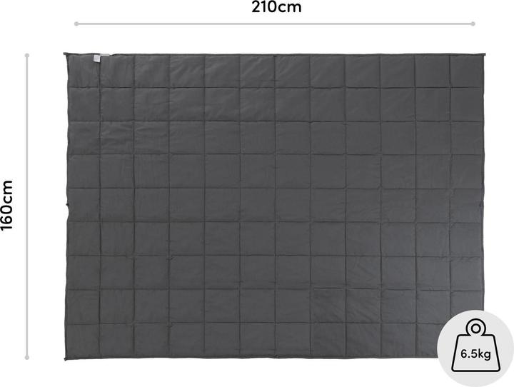 Image du produit Cocon Couverture de poids (160 x 210 cm)