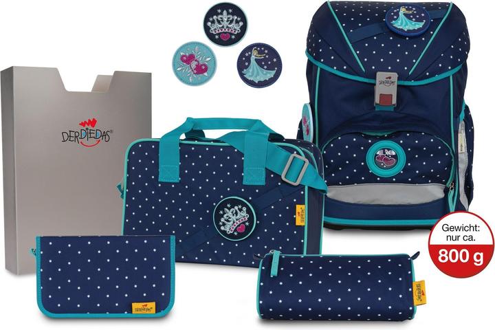 Actual product image Derdiedas ErgoFlex Buttons satchel set 5 pcs. (27 l)