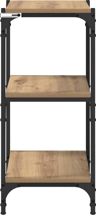 Produktbild vidaXL Bücherregal (33 x 40 x 70.50 cm)