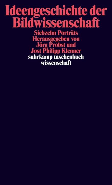 Produktbild Ideengeschichte der Bildwissenschaft (Deutsch, 2009)