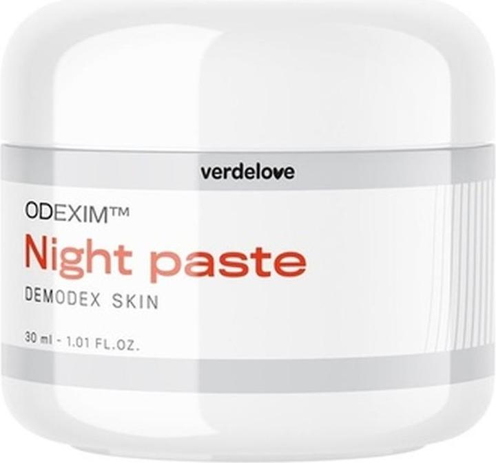 Odexim Night Paste For Demodicosis 30Ml