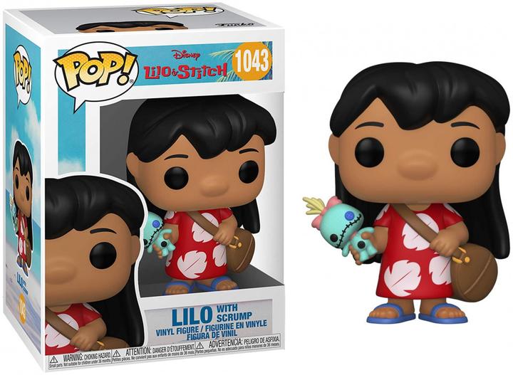 Actual product image Funko POP! - Lilo & Stitch: Lilo with Scrump