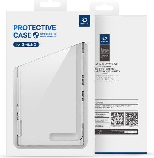 Actual product image Dux Ducis Protective Case Series Kunststoff Hülle (Switch 2)