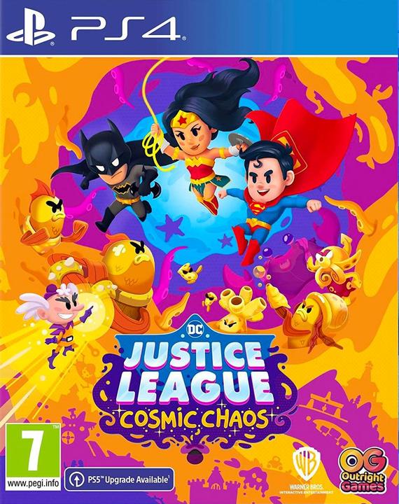 Produktbild Game DC Justice League Kosmisches Chaos PS-4 (PS4, PS5, DE)