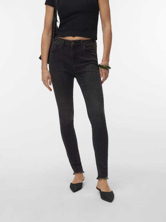 Actual product image Vero Moda VMFLASH Mid Rise Skinny Fit Jeans Skinny Jeans (M)