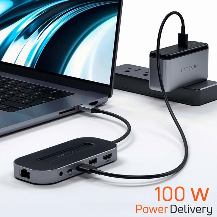 Produktbild Satechi ST-U4MGEM (USB-C, 7 Ports)