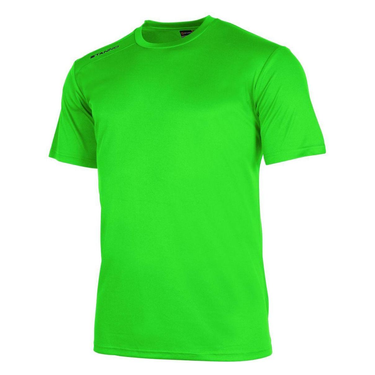 Stanno, Damen, Sportshirt, Field Trikot Kurzarm (152), Grün, 152