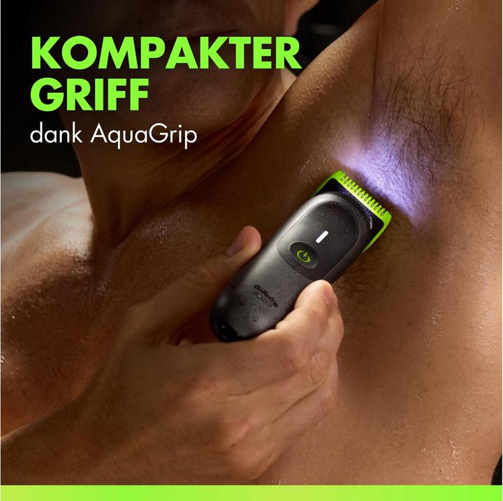 Actual product image Gillette Labs Body + Intimate Trimmer i7 Trimmer