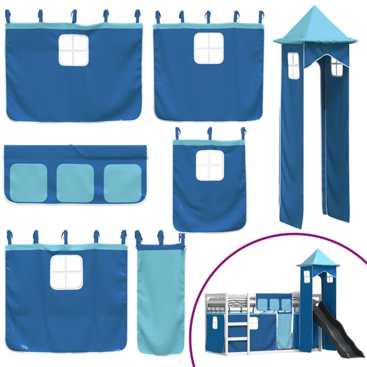 Produktbild vidaXL Etagenbett (90 x 200 cm)