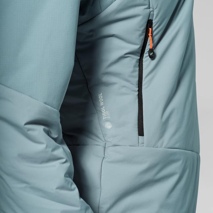 Actual product image Salewa Ortles Tirolwool® Air Kapuzenjacke (40)