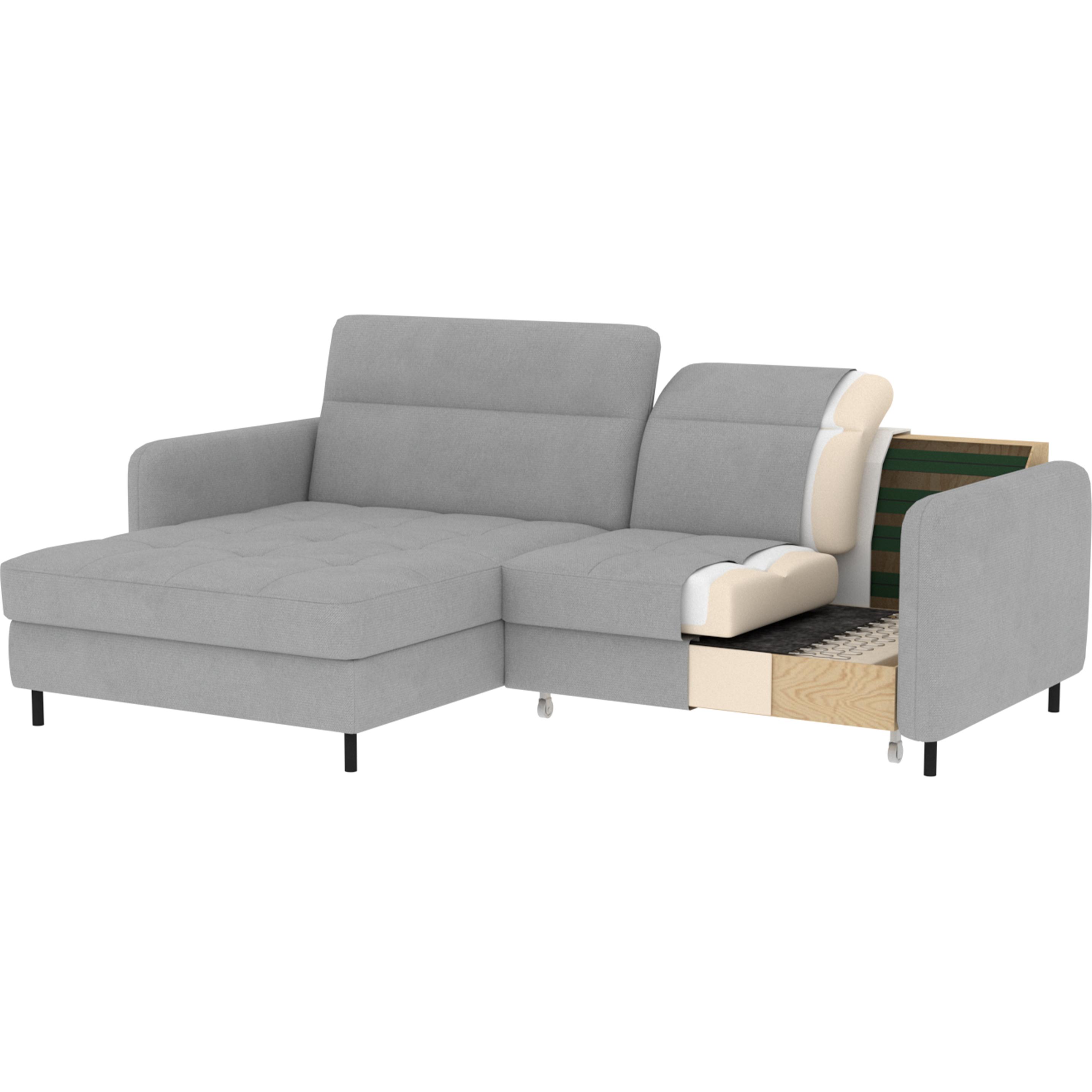 ELTAP, Sofa, Gomsi (Ecksofa, 3-Sitzer, Bettsofa)