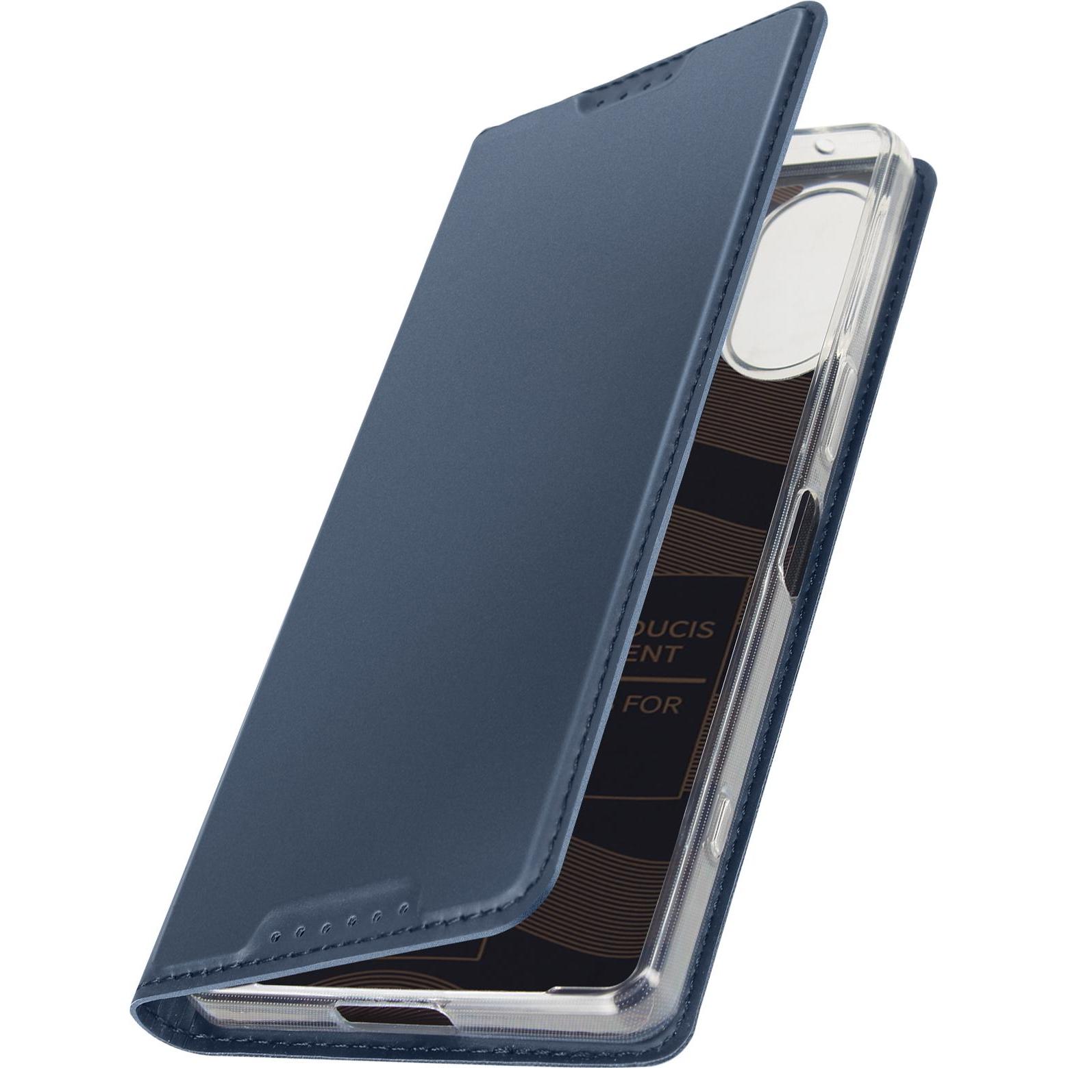Dux Ducis Skin Pro Series Bookcover (Sony Xperia 5 V), Smartphone Hülle, Blau