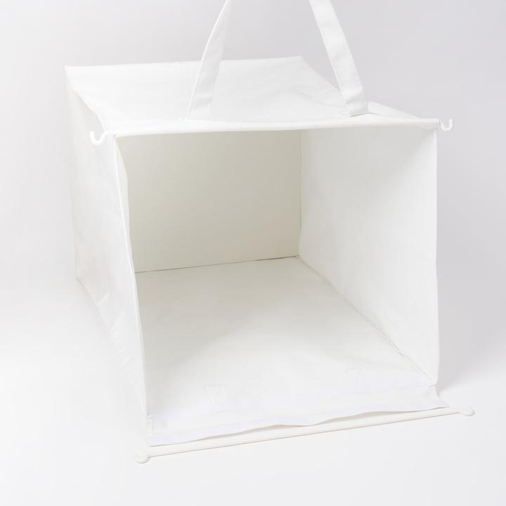 Actual product image Yamazaki Wäschekorb mit herausnehmbarer Tasche TOWER (45 l)