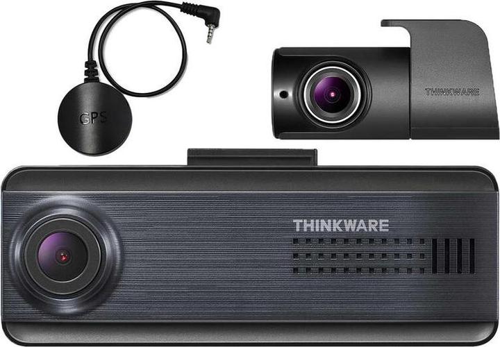 Thinkware Q200 2CH ANT (Beschleunigungssensor, Eingebautes Mikrofon, GPS-Empfänger, WLAN, QHD)