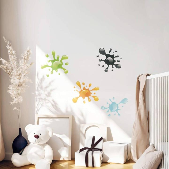 Image du produit Trenddeko Taches de couleur (25 x 25 cm)