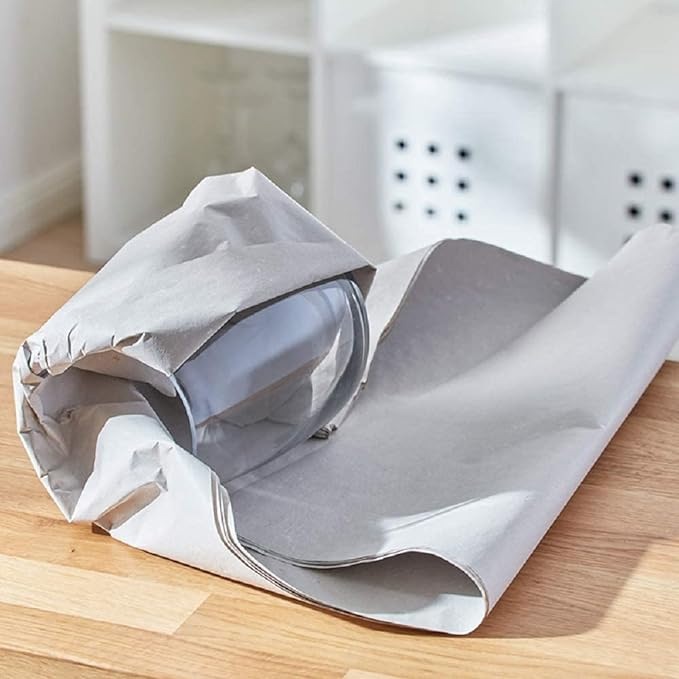 Produktbild BB 5 kg ca. 375 Blatt Packseide Seidenpapier 50 x 75 cm (Industriequalität, 35 g/m² ) nachhaltig aus (375 Stück)