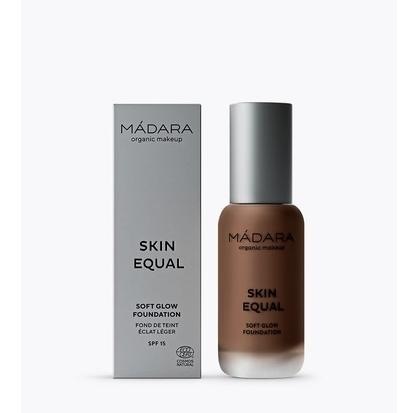 Actual product image Madara Skin Equal Base Soft Glow SPF15 30ml 100 Mocha (100 Mocha)