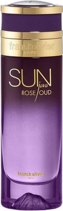 Actual product image Franck Olivier Sun Java Rose Oud by Eau de Parfum Spray 75 ml (Eau de parfum, 75 ml)
