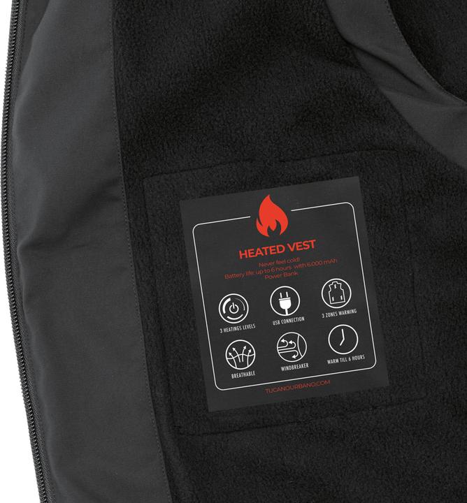 Produktbild Tucano Urbano Gillet Topwarm (M)