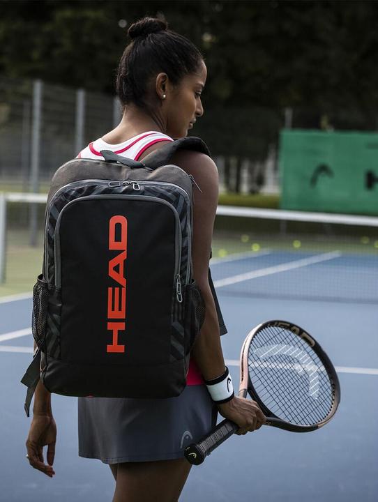 Image du produit Head Base Backpack 17L BKOR,Noir O Noir Orange