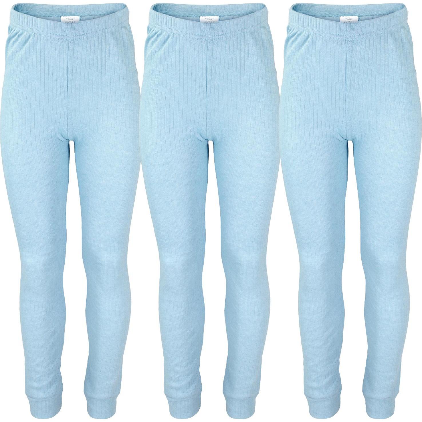 Black Snake, Herren, Funktionsunterhose, 3 Pack Cuddle (146, 152), Blau, Beige, 146, 152
