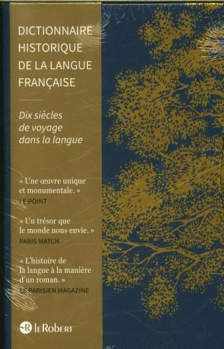 Actual product image Dictionnaire historique de la langue française : coffret 3 volumes (French, Rey Alain et al, 2024)