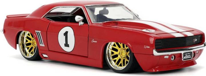 Actual product image Jada Fast&Furious 1969 Chevrolet Camaro 1:24